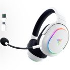Razer Fejhallgató - Barracuda X Chroma White (Bluetooth, mikrofon, hangerőszabályzó, fehér)