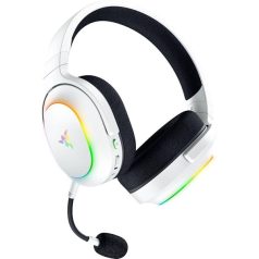   Razer Fejhallgató - Barracuda X Chroma White (Bluetooth, mikrofon, hangerőszabályzó, fehér)