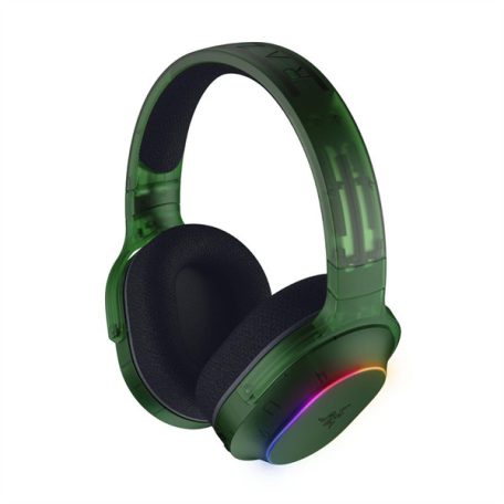 Razer Fejhallgató - Barracuda X Chroma Phantom (Bluetooth, mikrofon, hangerőszabályzó, zöld)