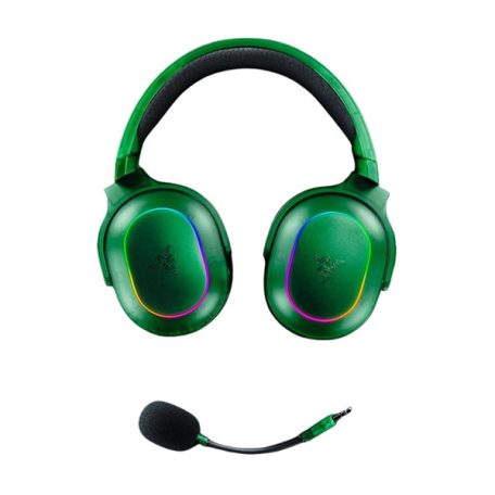 Razer Fejhallgató - Barracuda X Chroma Phantom (Bluetooth, mikrofon, hangerőszabályzó, zöld)