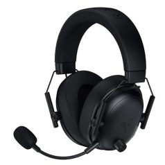   Razer Fejhallgató - Blackshark V3 (Bluetooth, mikrofon, 3.5mm jack, hangerőszabályzó, fekete)