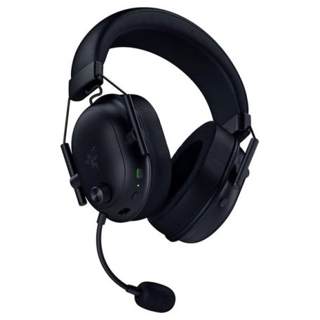 Razer Fejhallgató - Blackshark V3 (Bluetooth, mikrofon, 3.5mm jack, hangerőszabályzó, fekete)