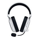 Razer Fejhallgató - Blackshark V3 White (Bluetooth, mikrofon, hangerőszabályzó, fehér)