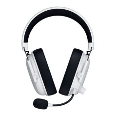   Razer Fejhallgató - Blackshark V3 White (Bluetooth, mikrofon, hangerőszabályzó, fehér)