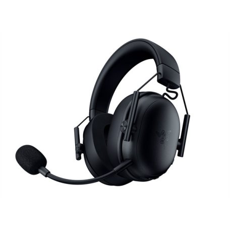 Razer Fejhallgató - Blackshark V3 X Hyperspeed (Bluetooth, mikrofon, hangerőszabályzó, fekete)