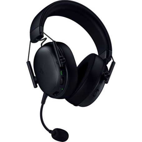 Razer Fejhallgató - Blackshark V3 X Hyperspeed (Bluetooth, mikrofon, hangerőszabályzó, fekete)
