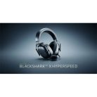 Razer Fejhallgató - Blackshark V3 X Hyperspeed (Bluetooth, mikrofon, hangerőszabályzó, fekete)