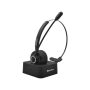   Sandberg Wireless Fejhallgató - Bluetooth Office Headset Pro (Bluetooth 5.0; mikrofon; hangerő szabályzó; fekete)