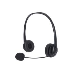   Sandberg Fejhallgató - USB Office Headset (USB; mikrofon; hangerő szabályzó; 2m kábel; fekete)
