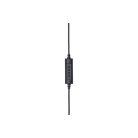 Sandberg Fejhallgató - USB Office Headset (USB; mikrofon; hangerő szabályzó; 2m kábel; fekete)