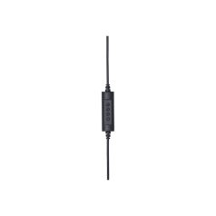   Sandberg Fejhallgató - USB Office Headset (USB; mikrofon; hangerő szabályzó; 2m kábel; fekete)