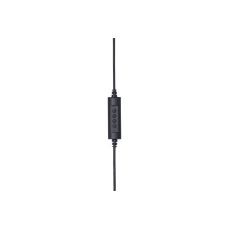 Sandberg Fejhallgató - USB Office Headset (USB; mikrofon; hangerő szabályzó; 2m kábel; fekete)
