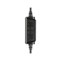   Sandberg Fejhallgató - USB Chat Headset (mikrofon; USB; hangerő szabályzó; 1,8m kábel; fekete)