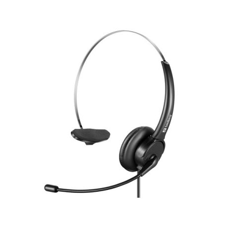 Sandberg Fejhallgató - USB Office Headset Mono