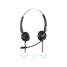 Sandberg Fejhallgató - USB+RJ9/11 Headset Pro Stereo