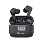 Sandberg Fülhallgató - Wireless Earbuds ANC+ENC