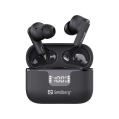 Sandberg Fülhallgató - Wireless Earbuds ANC+ENC