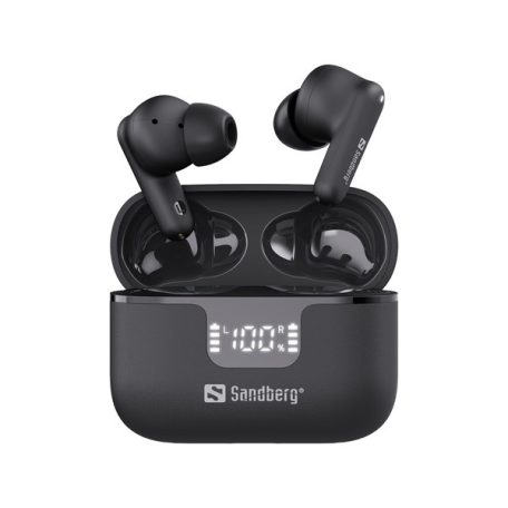 Sandberg Fülhallgató - Wireless Earbuds ANC+ENC