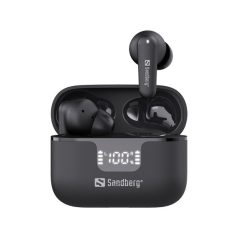 Sandberg Fülhallgató - Wireless Earbuds ANC+ENC