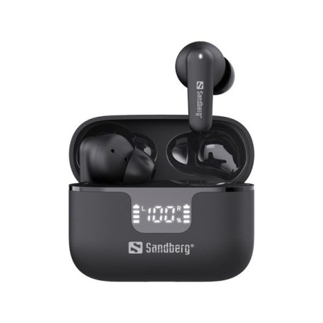 Sandberg Fülhallgató - Wireless Earbuds ANC+ENC