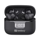 Sandberg Fülhallgató - Wireless Earbuds ANC+ENC