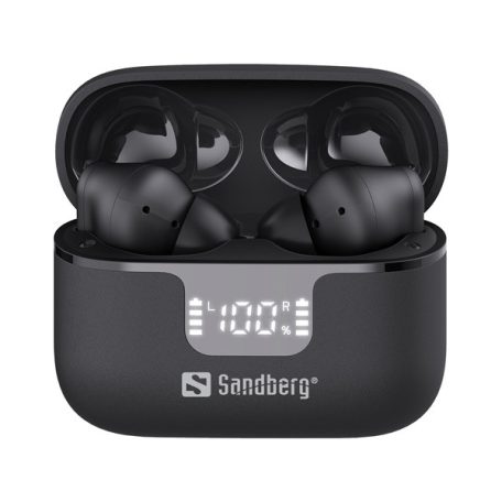 Sandberg Fülhallgató - Wireless Earbuds ANC+ENC