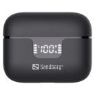 Sandberg Fülhallgató - Wireless Earbuds ANC+ENC