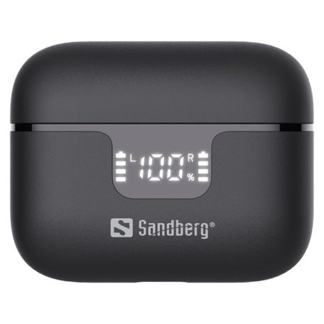 Sandberg Fülhallgató - Wireless Earbuds ANC+ENC