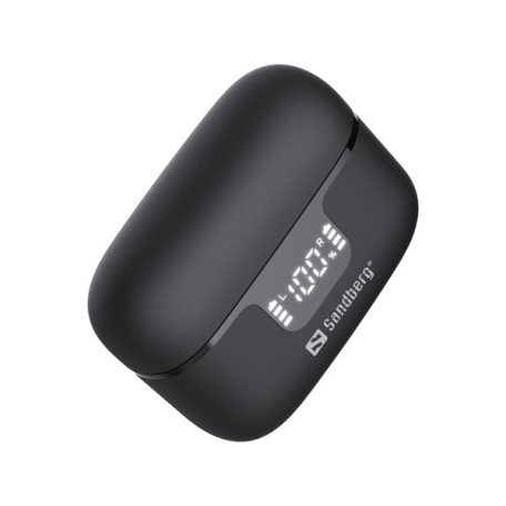 Sandberg Fülhallgató - Wireless Earbuds ANC+ENC