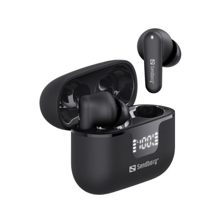 Sandberg Fülhallgató - Wireless Earbuds ANC+ENC