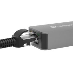 Sandberg Kábel Átalakító - USB-C/A 2.5 GbE RJ45 Adapter