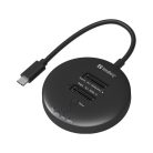 Sandberg M.2 SSD dokkoló -USB3.2 Cloner Dock for M2+NVMe