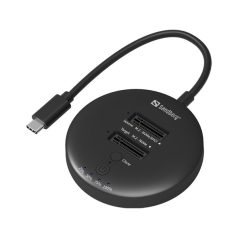 Sandberg M.2 SSD dokkoló -USB3.2 Cloner Dock for M2+NVMe