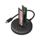 Sandberg M.2 SSD dokkoló -USB3.2 Cloner Dock for M2+NVMe