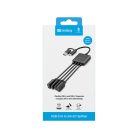 Sandberg USB Hub - USB-C/A to 2A+2C Splitter
