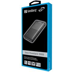   Sandberg Akkubank - Saver Powerbank 10000 (10000mAh; 2xUSB-A)