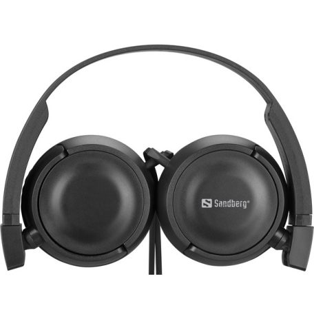 Sandberg Fejhallgató - Saver MiniJack HeadPhoneTravel