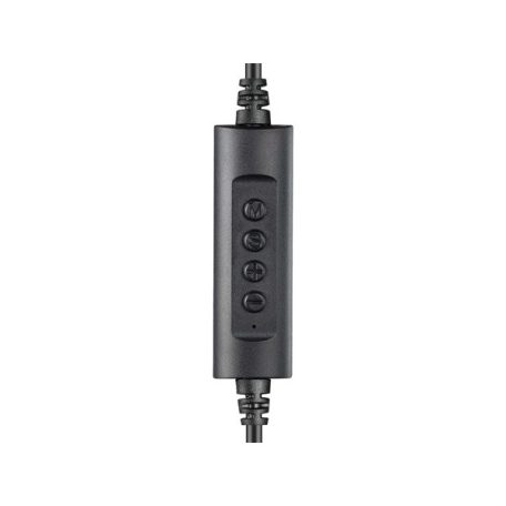 Sandberg Fejhallgató - USB Office Headset Saver (mikrofon; USB; hangerő szabályzó; 1,5m kábel; fekete)