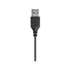 Sandberg Fejhallgató - USB Office Headset Saver (mikrofon; USB; hangerő szabályzó; 1,5m kábel; fekete)