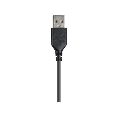 Sandberg Fejhallgató - USB Office Headset Saver (mikrofon; USB; hangerő szabályzó; 1,5m kábel; fekete)