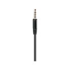 Sandberg Fejhallgató - MiniJack Chat Headset Saver (mikrofon; 3,5mm jack; hangerő szabályzó; 1,8m kábel; fekete)