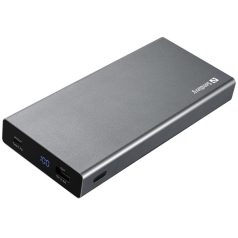   Sandberg Akkubank - Powerbank USB-C PD 100W 20000 (Bemenet: USB-C, Kimenet: USB-A+USB-C)