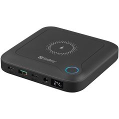   Sandberg Akkubank - All-in1 Laptop Powerbank 24000 (24000mAh; 2xUSB-C+1xUSB-A)