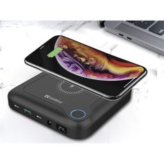   Sandberg Akkubank - All-in1 Laptop Powerbank 24000 (24000mAh; 2xUSB-C+1xUSB-A)