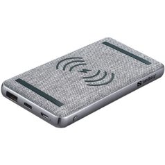   Sandberg Akkubank - Powerbank 10000 PD20W+Wireless (Csatlakozók: MicroUSB/USB-C/USB-A, vezeték nélküli telefontöltés)