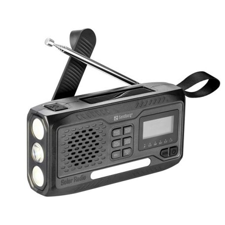 Sandberg Rádió - Survivor DAB Radio All-in-1 4500
