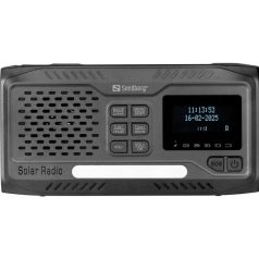 Sandberg Rádió - Survivor DAB Radio All-in-1 4500