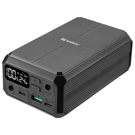 Sandberg Akkubank - Laptop Powerbank 27000 PD100W