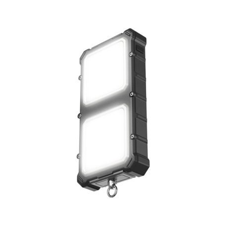 Sandberg Akkubank - Solar Powerbank CampLED 10000