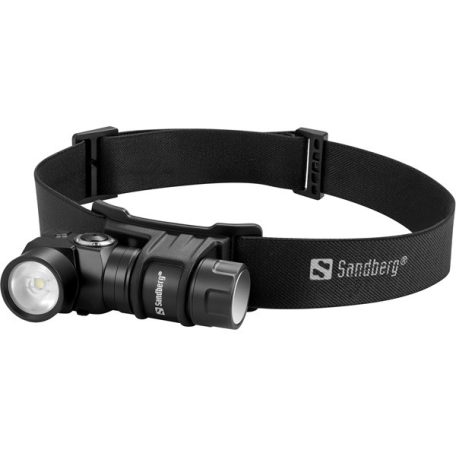 Sandberg Fejlámpa - Headlamp 500 Duo